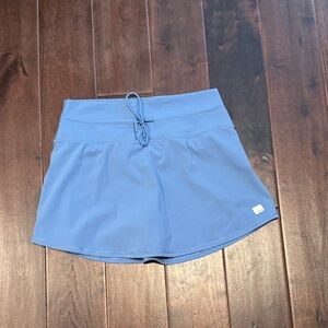 Vuori Light Blue Women's Skirt